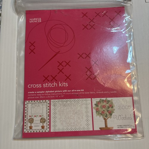 New cross stitch kit - new,