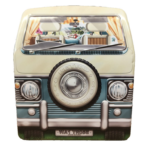 Camper van waitrose - vw, biscuit