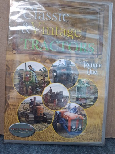Classic vintage tractors - classic,