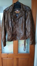 Harley davidson leather - davidson,
