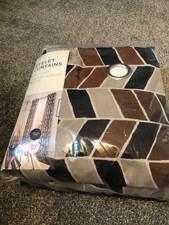 Next Monochrome/Brown Chevron