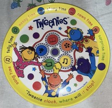 Tweenies Clock Where Will It Stop Print Plate Vintage Rare