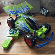 Toy Story Signature Collection RC Remote Control Buggy Car Thinkway 14" RARE