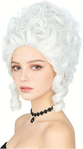 Lemarnia18th century queen wig - lemarnia18th,