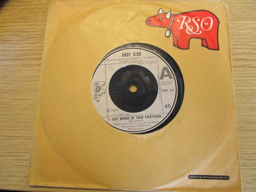 Andy gibb just want to - want, be