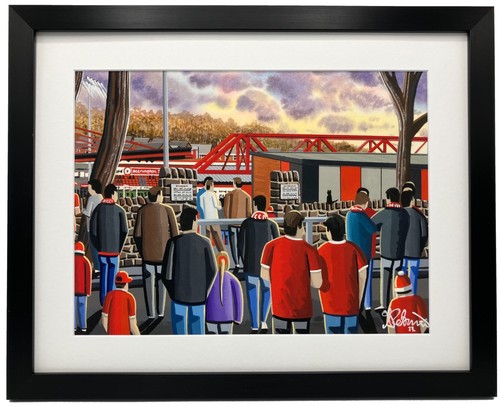 Accrington framed unframed - framed, &