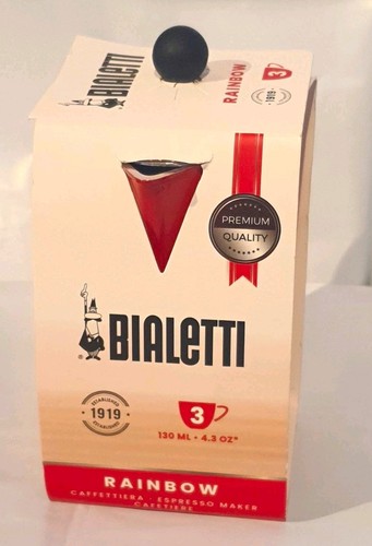 Bialetti rainbow cup moka - bialetti,