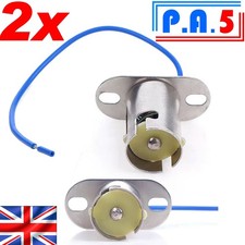 Metal ba15s socket - ba15s, holder