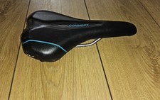 Giant Connect  Upright Bicycle Saddle 145mm Wide 270mm Long 350 Grams