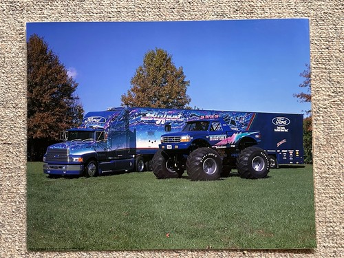 Bigfoot monster truck hauler - bigfoot,