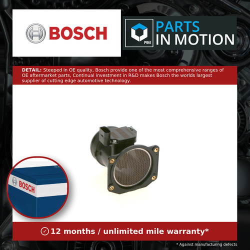 Air mass sensor fits golf - mass, vw