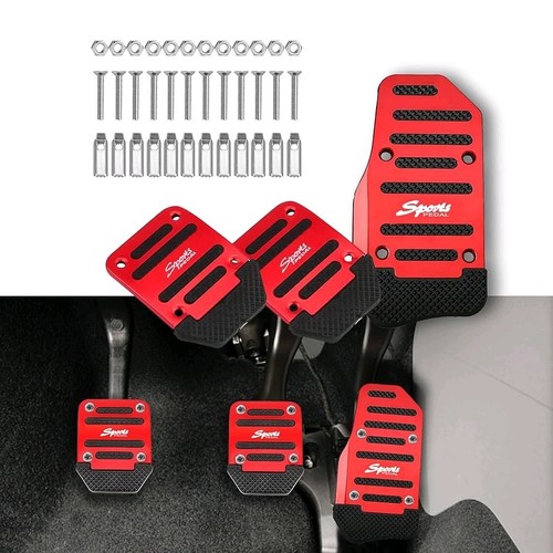 3pcs red non - 3pcs, pedal