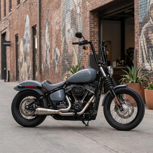Exhaust harley davidson m8 - 2-1,