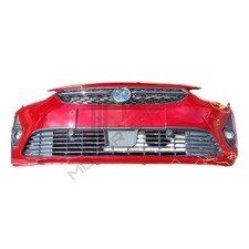 VAUXHALL CORSA F 2019-ON Bumper Complete Front Red EPQ 166383591T