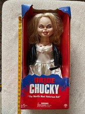 16" Tiffany Doll Bride Of Chucky Sideshow Collectibles 4603 NRFB Read Descriptio