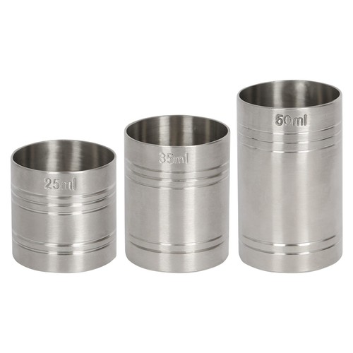 Pack stainless steel - 3, thimble