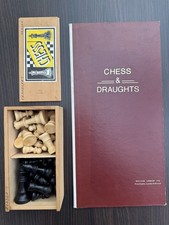 Jaques London Wood Vintage Old