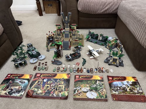 Lego indiana jones - lego, mini