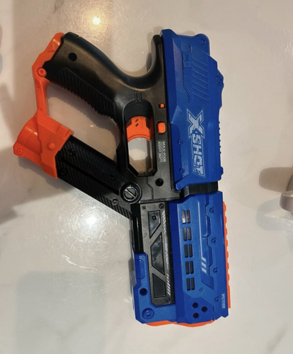 Xshot max water gun blaster - max-d1,