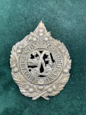 WHITE METAL  ARGYLL AND