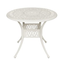 91cm Round Garden Table Cast