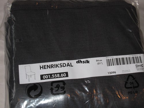 Ikea henriksdal dining chair - ikea,