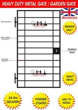 HEAVY DUTY STEEL SECURITY