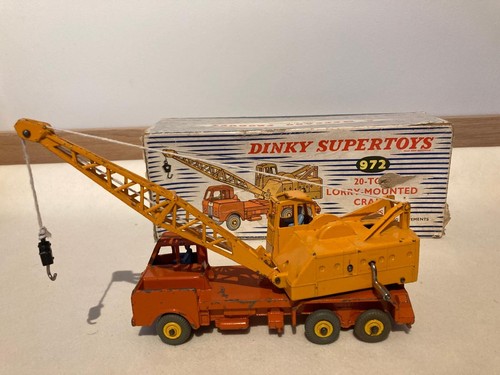 Boxed vintage dinky 972 ton - dinky,