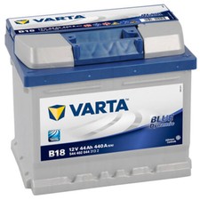 Blue 063 Car Battery 12V 44Ah 440cca L207 W175 H175 0/1 B13 4 Year Varta 533062