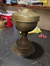 VINTAGE VERITAS BRASS OIL LAMP