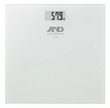 A&D Medical UC-502 Digital Bathroom Scale Weighing 180kg/400lb weight capacity.