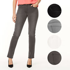 Bon Marche Slim Leg Jeans Susie Range Various Lengths 4 Colours Sizes 10-28
