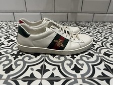 GUCCI ACE BEE MENS LEATHER
