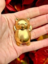 Vintage style solid brass Cute