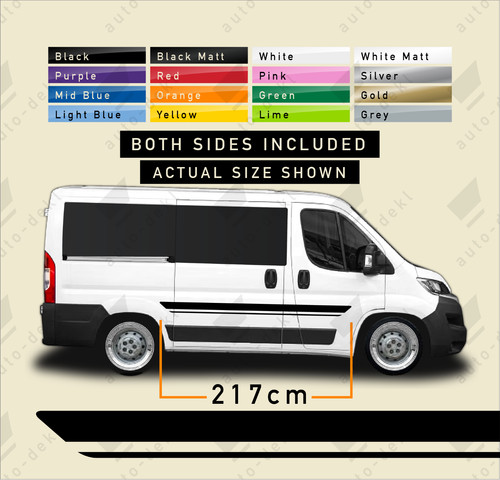 Fits fiat ducato - ducato, (2006-on)
