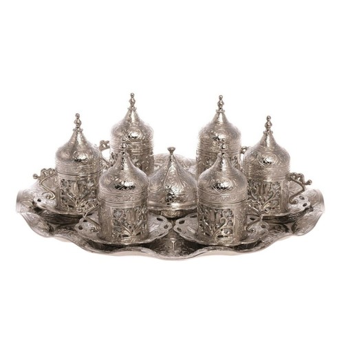 Ottoman turkish silver metal - silver,