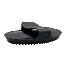 Horse Black Rubber Grooming