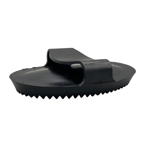 Horse black rubber - horse,