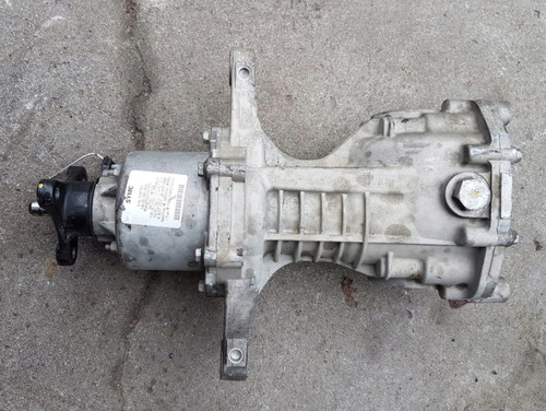 Rear axle differential
