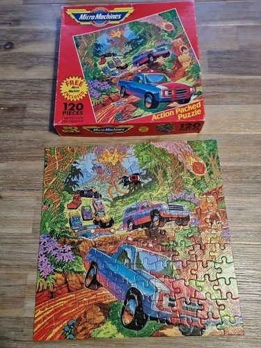 Micro machines jigsaw puzzles - micro,