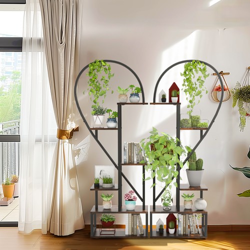 Indoor metal plant - indoor, stand