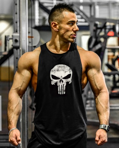 New men punisher fitness - new,