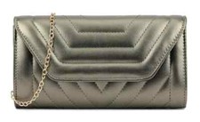 Women Faux Leather Clutch Bag