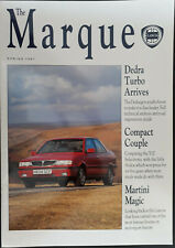 Lancia Marque Brochure Spring 1991 - Dedra Turbo Y10 Ardea Integrale Thema 8.32
