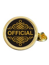 Official Committee Gold Plated