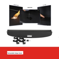 Rear Trunk Parcel Shelf For