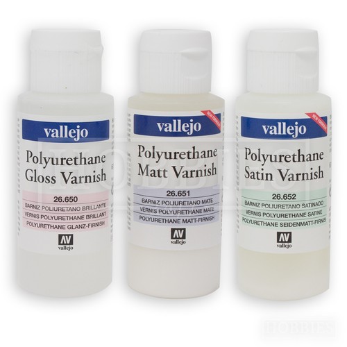 Vallejo gloss matt satin - vallejo,
