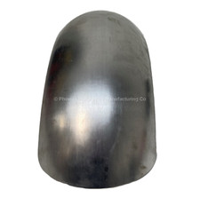 CUSTOM MOTORCYCLE 8" REAR FENDER  - LIGHTWEIGHT ALUMINIUM - UK SUPPLIED