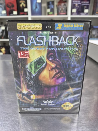 Sega genesis flashback - flashback, the