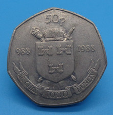 Irish EIRE Ireland 1988 Fifty